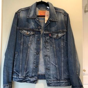 Levis Denim Trucker Jacket